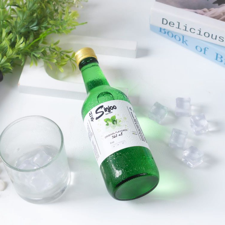 

Pro Hemat Soju halal 1 originalsparkling water koreasinjoosoju halal