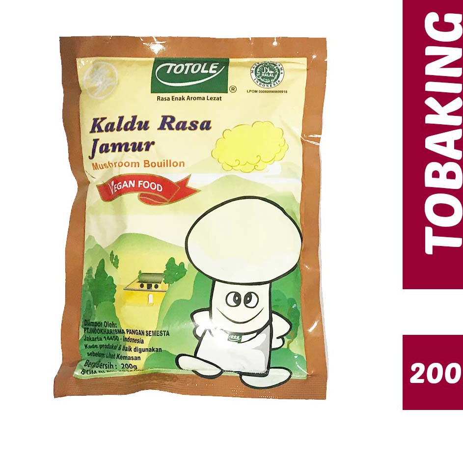 

Larismanis TOTOLE Kaldu Rasa Jamur 2 gram