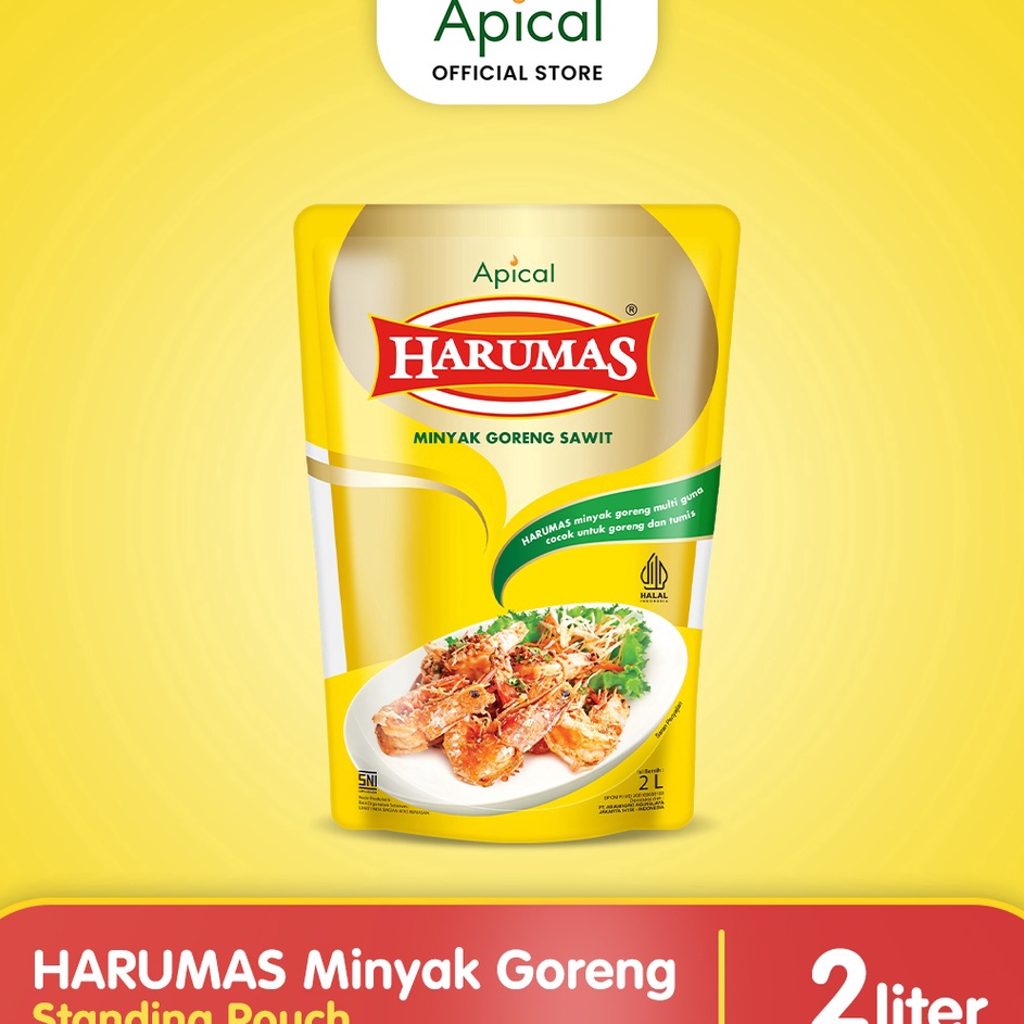 

Extra deals HARUMAS Minyak Goreng Standing Pouch 2L