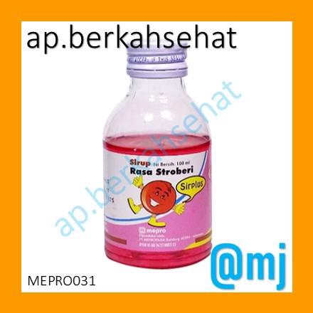

Pasti Untung Sirplus sirup Strawberry 1ml