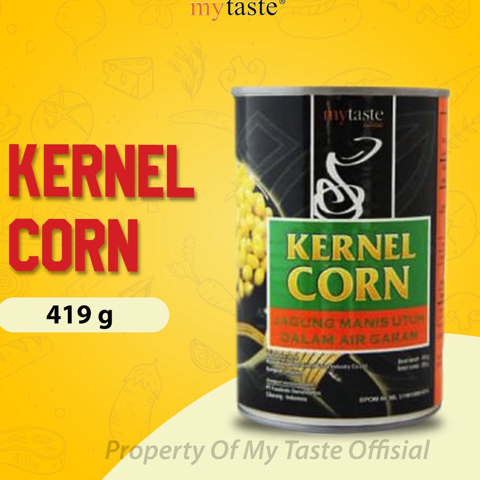 

Tertarik MY TASTE Whole Kernel Corn 419 gr