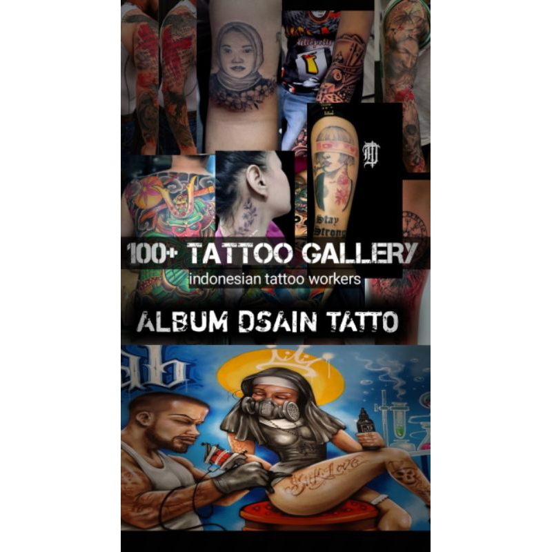 

Dsain/buku/tatto(cod) isi buku 100 lembar