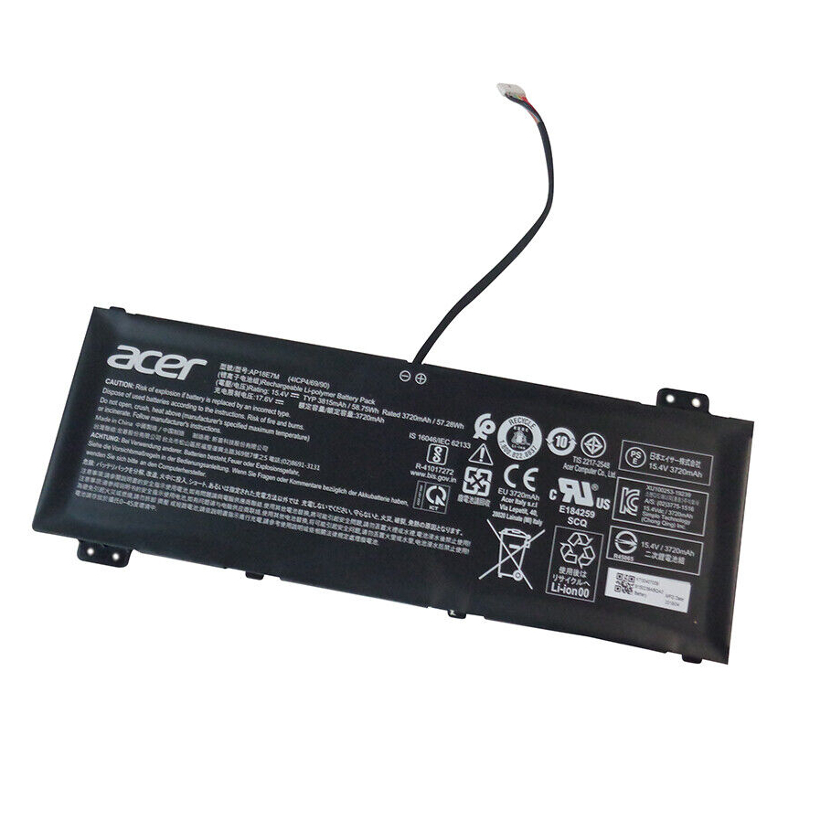 Baterai Laptop Acer Predator Triton 300 PT315-51 AP18E8M AP18E7M