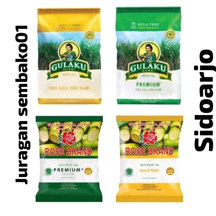 

Discount GULA KEMASAN 1 KG BERKUALITAS