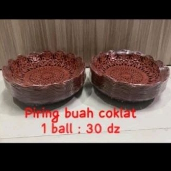 PIRING ROTAN / PIRING BUAH / PIRING PLASTIK