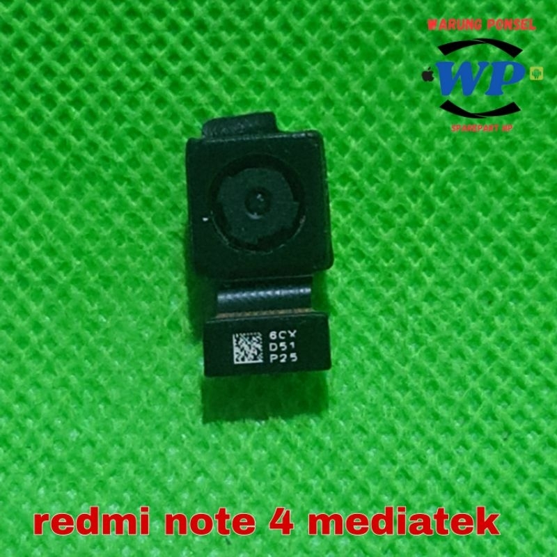 KAMERA BELAKANG REDMI NOTE 4 MEDIATEK ORI COPOTAN NORMAL
