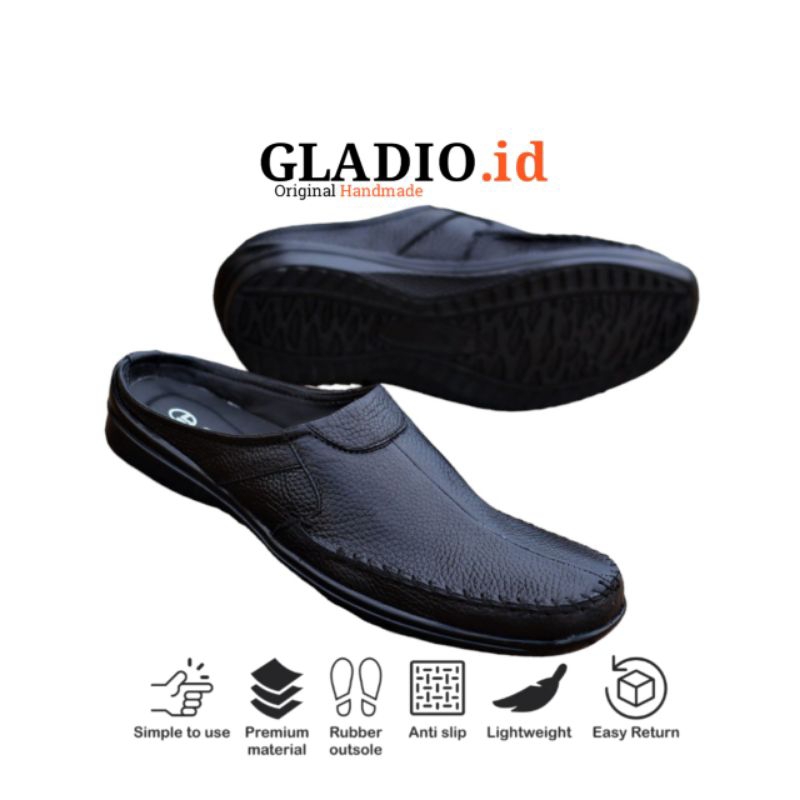 GLADIO x OCT Sepatu pria Gladio Footwear Bustong _ Octo