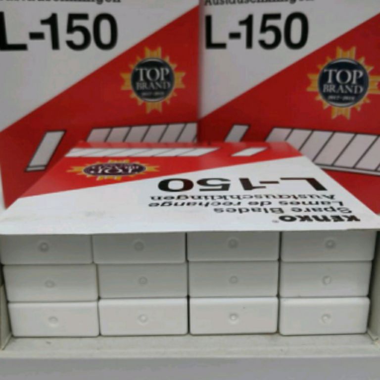 

KODE F5S7 KENKO L 15 1 PACK ISI 12 TUBE 6 MATA PISAU