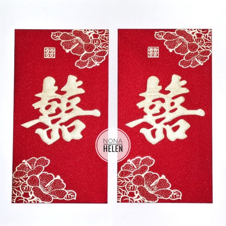 

ART M68H Angpao jumbo shuang xi weddingamplop uang susuuang lamar sangjit 1