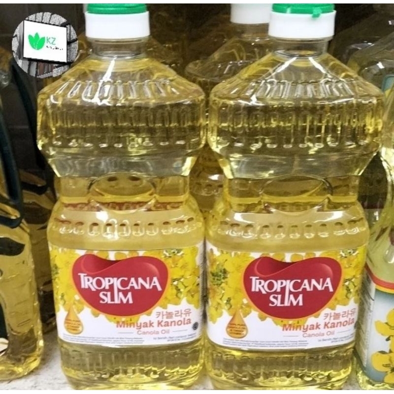 

Tropicana slim canola oil 946ml|Minyak Kanola/pcs