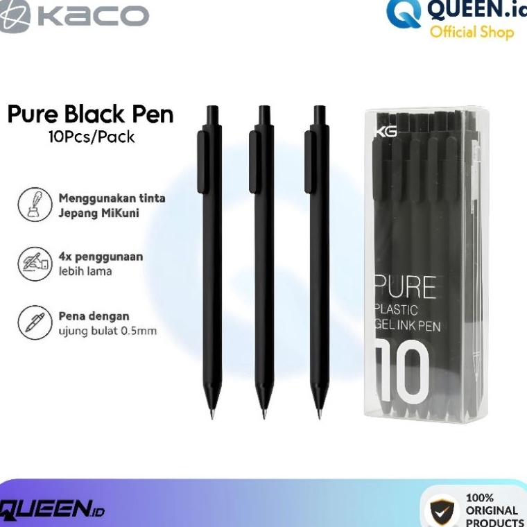 

KODE S2F Xiaomi Mi Pen Kaco 1pcs Set ink Gel Pen Xiaomi Pulpen Mijia Kaco Pen set OriginaL