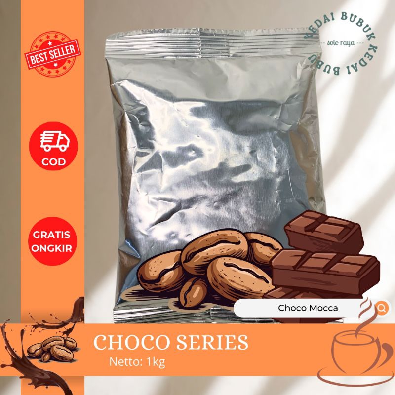 

Minuman Coklat Bubuk Powder Drink Choco Series Minuman Instan