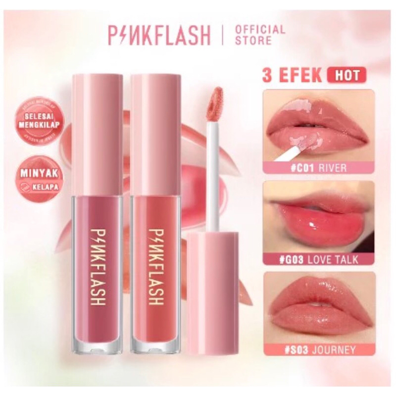 Pinkflash lipgloss