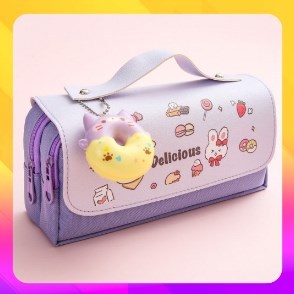 

Kotak Alat Tulis Motif Kartun Lucu | Penyimpanan Tas Pena | Kotak Pensil Multifungsi | Stationary box