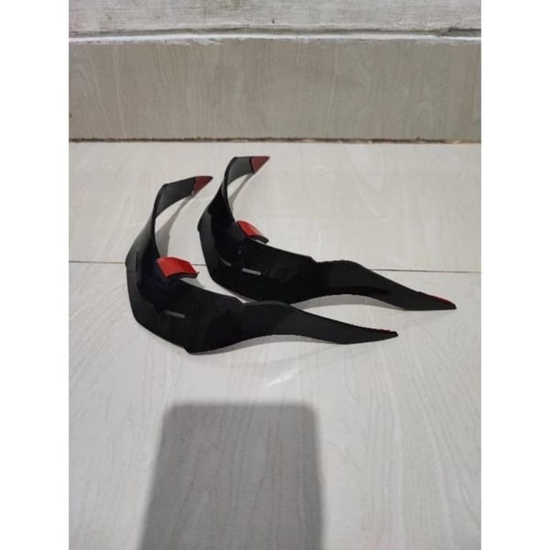 spoiler nhk r1 - spoiler helm nhk r1 cocok ke semua ukuran nhk r1