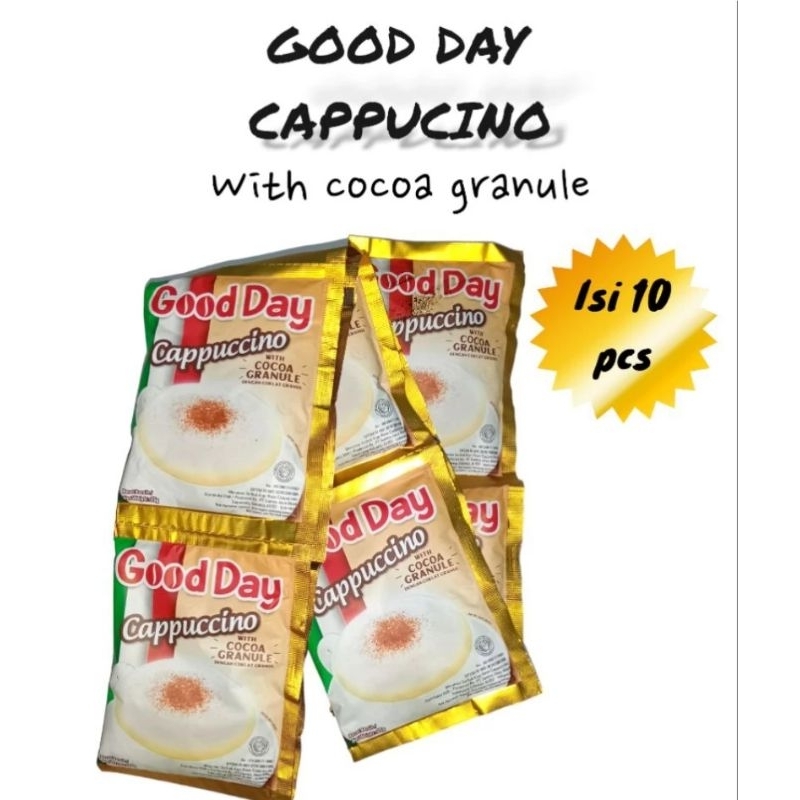 

GOOD DAY CAPPUCINO WITH COCOA GRANULE SCHT 25G