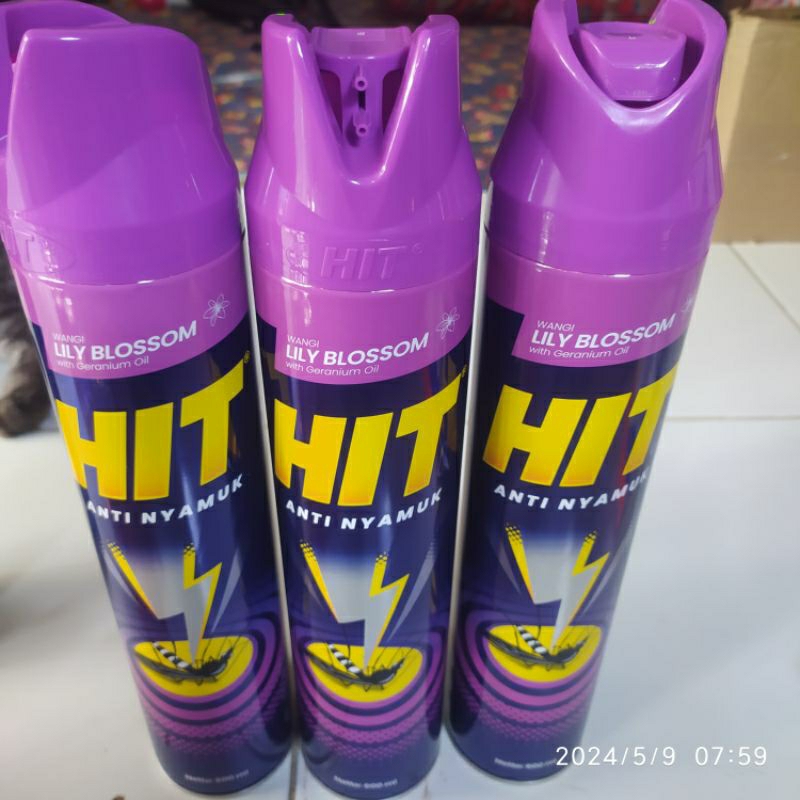 Hit Anti nyamuk 600mlHit Anti nyamuk 600ml Semprot Nyamuk
