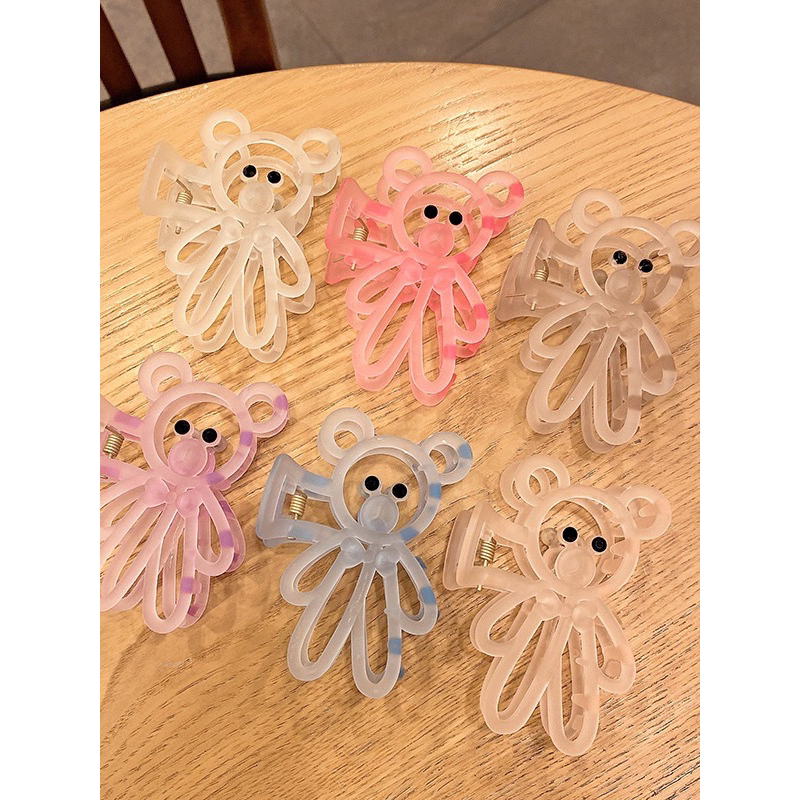 YDN || JP06 Jepitan Rambut Teddy Bear / Jepitan Rambut Boneka / Jepitan Rambut / Jepitan Rambut Kore