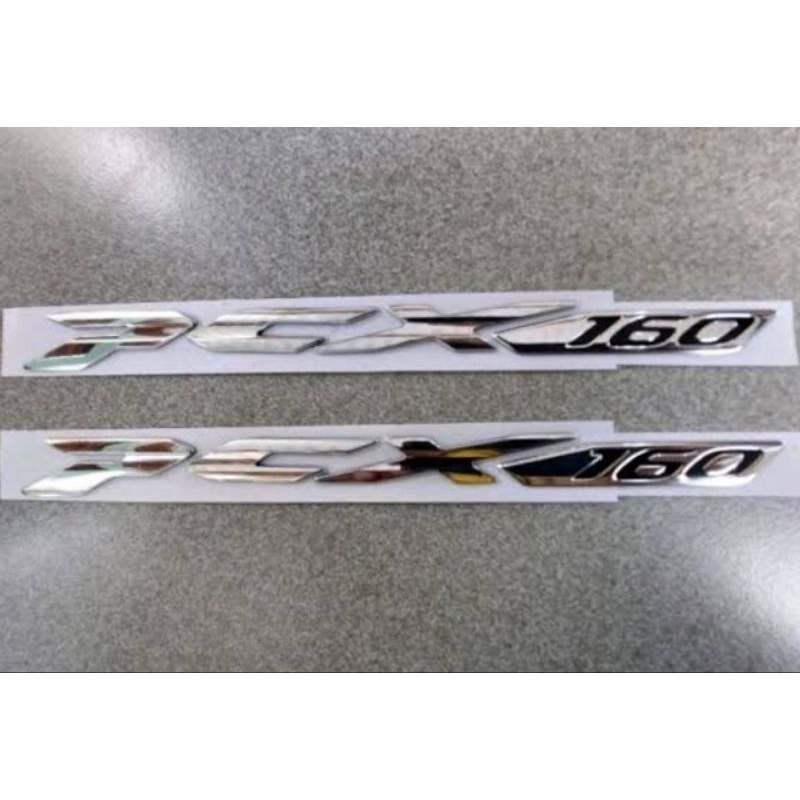 emblem pcx160 original R/L