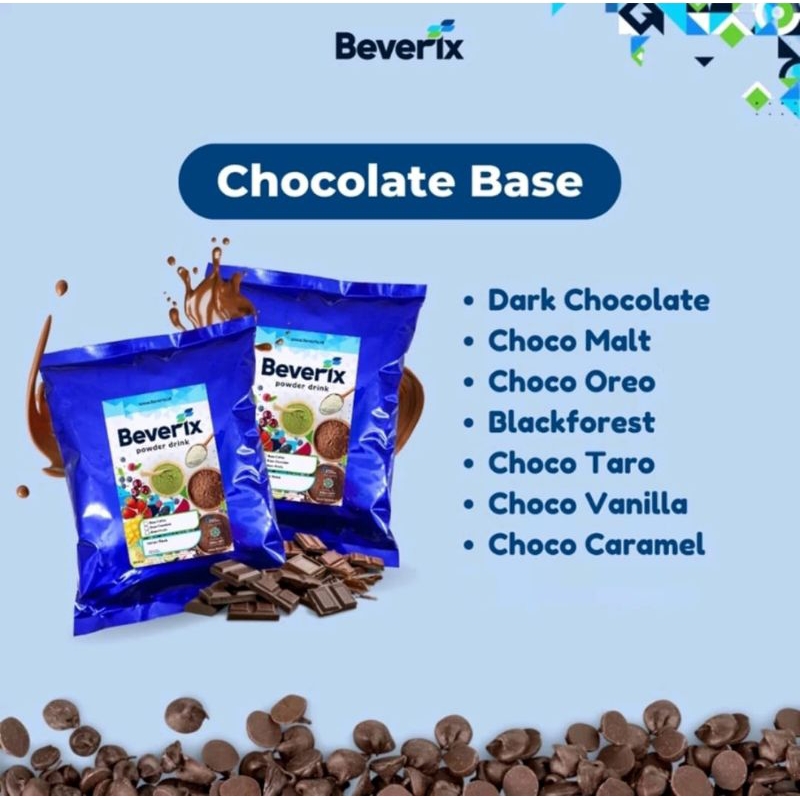 

Beverix Bubuk Minuman Coklat Premium Kemasan 1kg All Varian