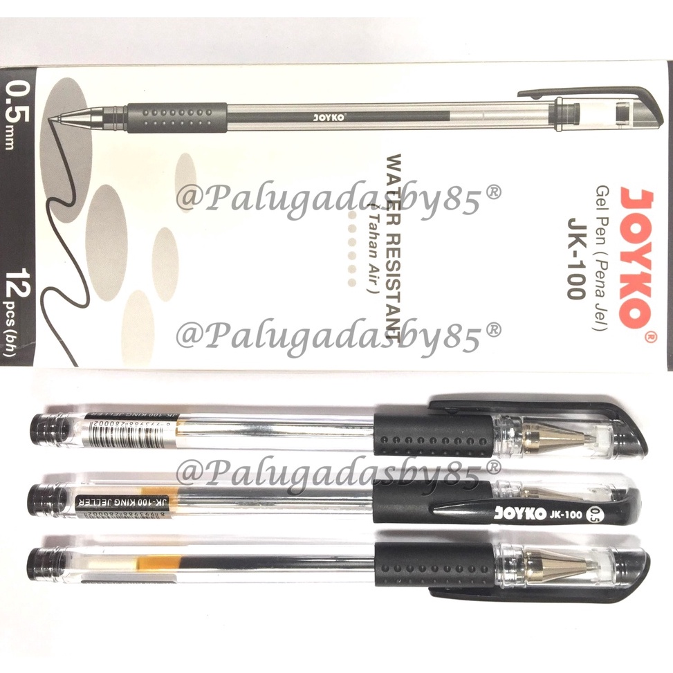 

ART I5F JOYKO Bolpen Joyko JK1 King Jeller 5 Gel Pen 1 Pak Isi 12 Pcs Pena Gel Joyko JK 1 Joyko JK1 Gel Pen Joyko Pulpen Joyko Pena Joyko Pulpen Gel Joyko