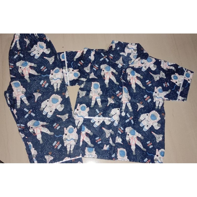 preloved piyama anak laki-laki usia 1-2 tahun