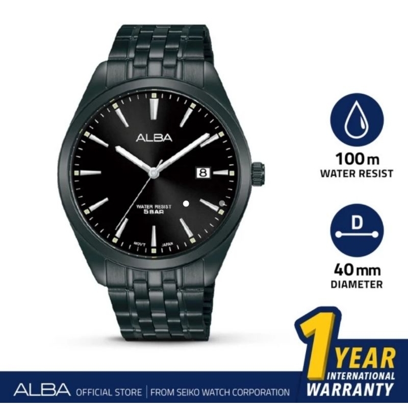 Alba AS9R09#AS9R09#AS9R09X1#Alba AS9R09X1#Jam tangan pria Alba AS9R09#Man watch Alba AS9R09X1