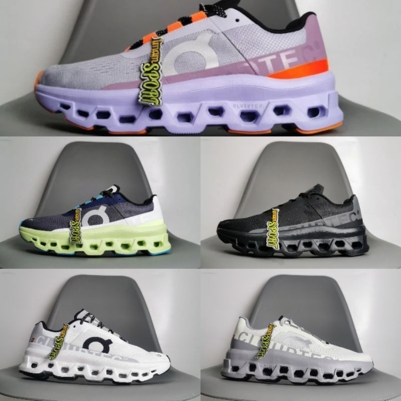SEPATU RUNNING ON CLOUD MONSTER