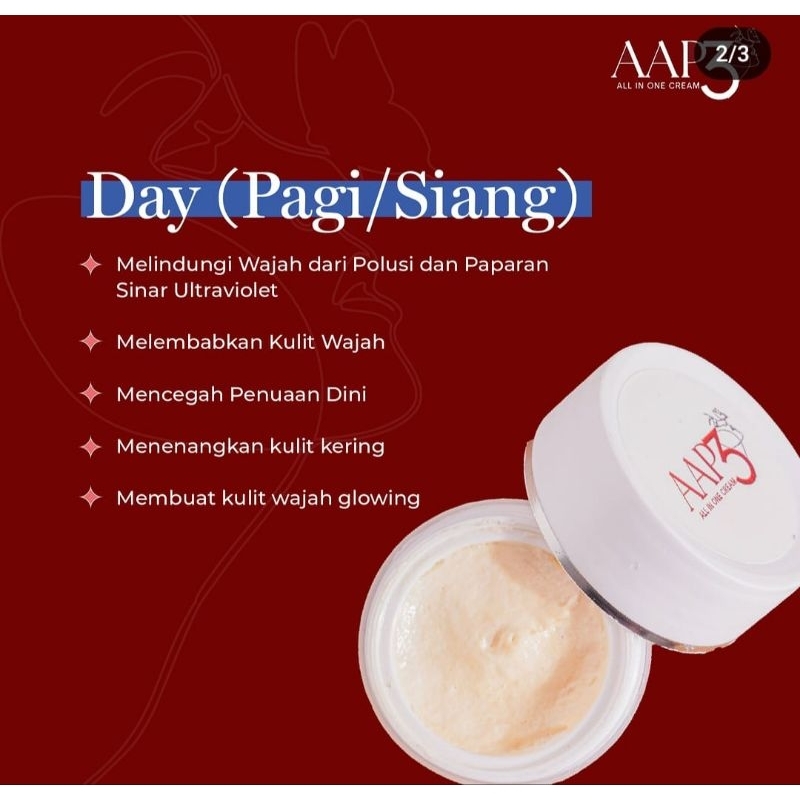 AAP3 Cream all in one BPOM
