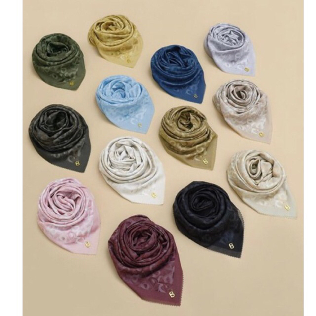Jastip Buttonscarves Samla Series