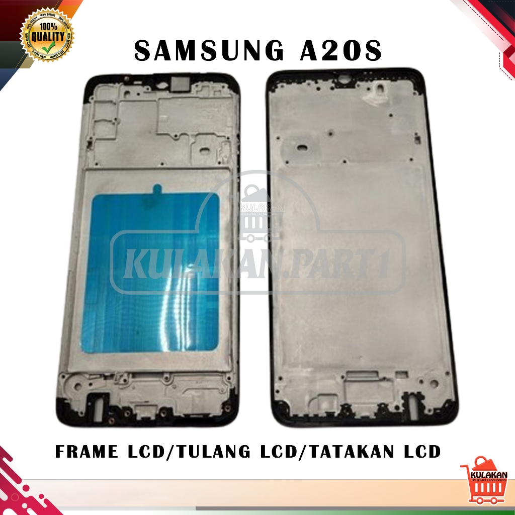 Frame Lcd samsung A20s tatakan lcd samsung A20s Org New