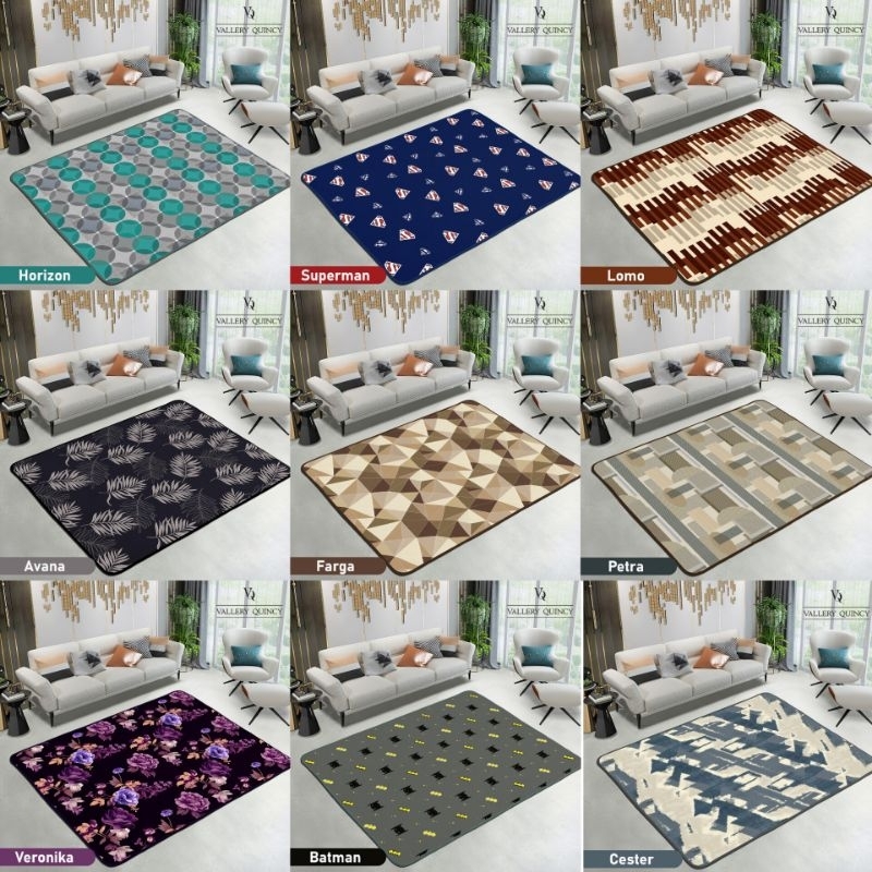 VALLERY QUINCY -  Karpet vallery quincy standar 150x190