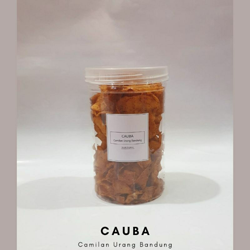 

Keripik Singkong Toples 200 gr Pedas / Original