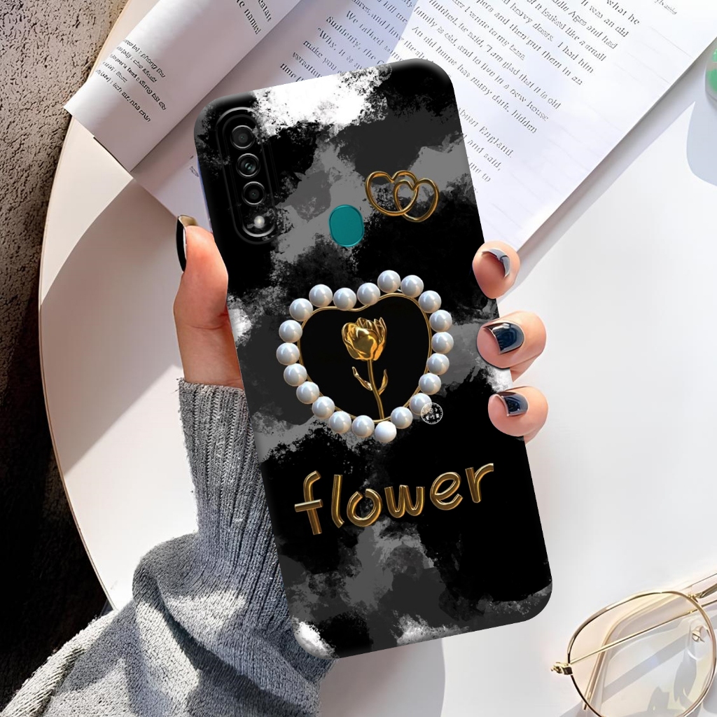 SOFTCASE OPPO A8 / A31 - CARTOON - Accessories Handphone - Case Murah -Terbaru -Handphone
