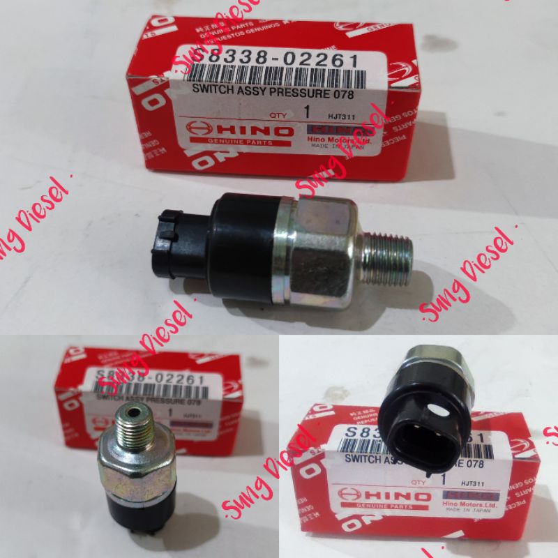 switch pressure angin hino 500