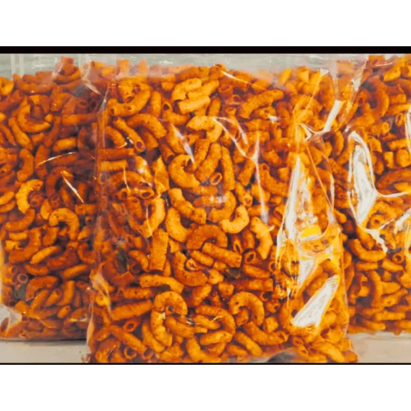 

Makaroni Kriuk Makaroni Bantat Pedas Daun Jeruk 1kg