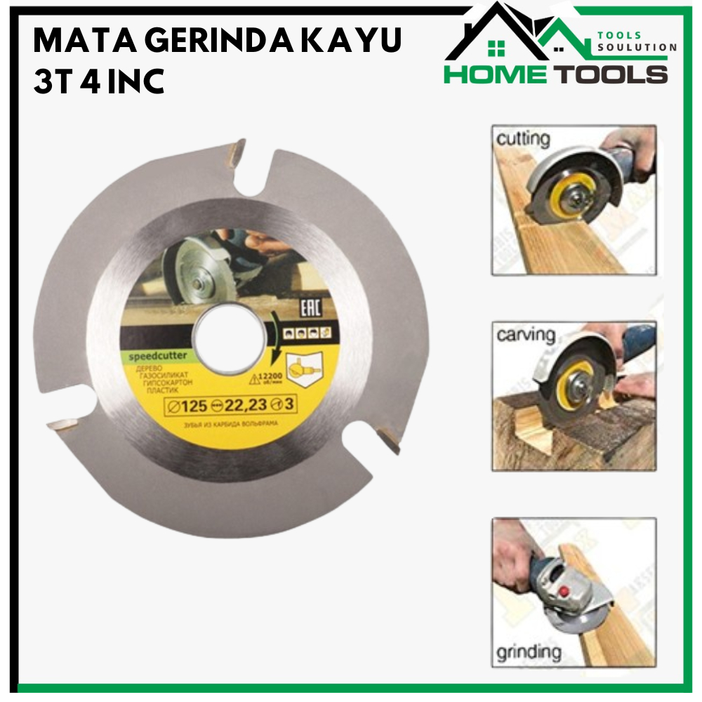 Mata Gerinda Untuk Potong Kayu Ukir Dan Bata Ringan Graff Speedcutter Circular Saw Grinding Disc 3T 