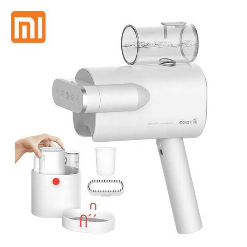 (PRELOVED) DEERMA Setrika Uap Genggam Foldable Garment Steamer HS012