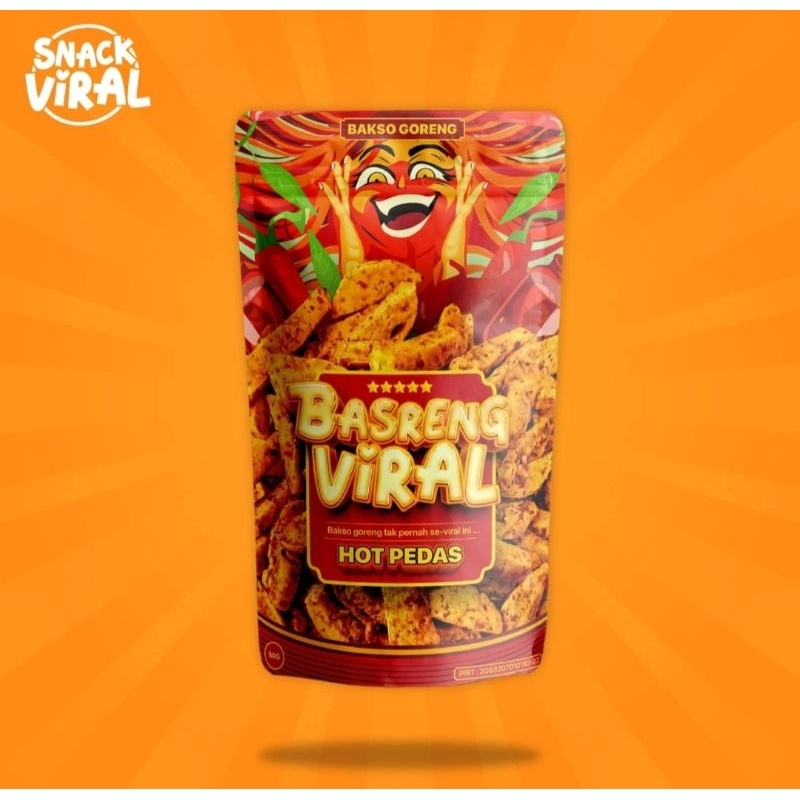 

Basreng (Baso goreng) - Snack Viral