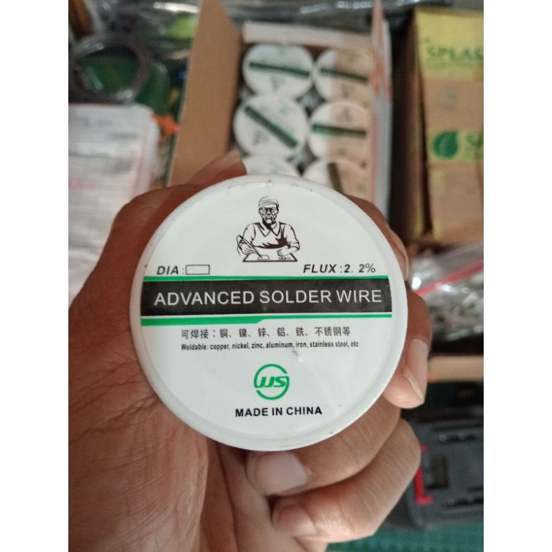 TIMAH SOLDER ALUMUNIUM SN60