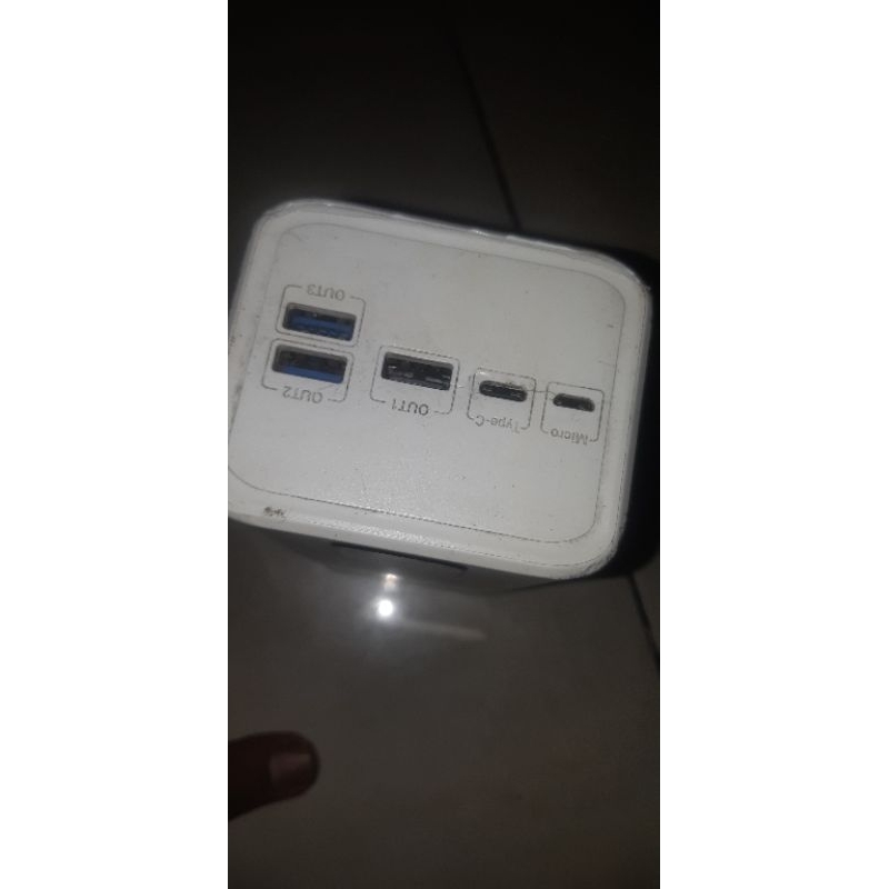 power bank vivan 57000mah minus kesing