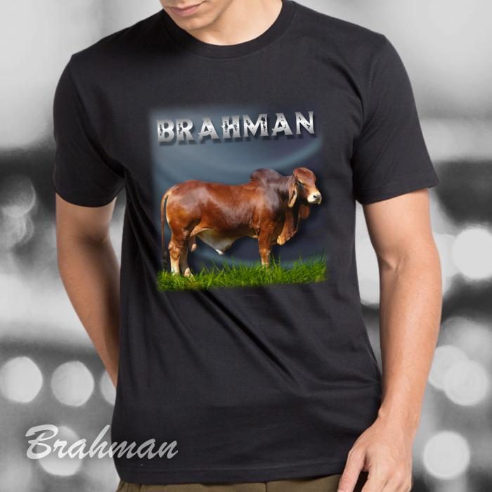 KAOS SAPI BRAHMAN Baju Kaos Gambar SAPI Indonesia Keren Premium Kaos Jagal Sapi Peternak Sapi