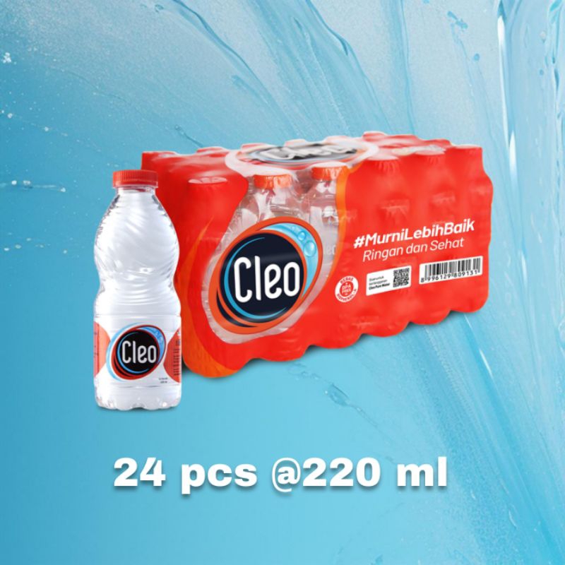 

[NEW] CLEO AIR MINERAL 220ML