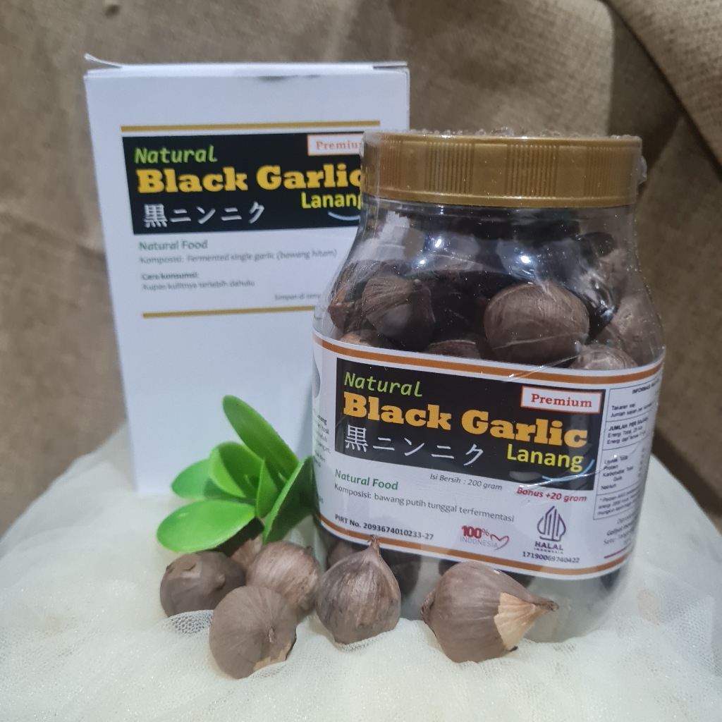 

Black Garlic (120g)/Bawang Hitam Lanang/Obat Diabetes/Obat Jantung dan Hati