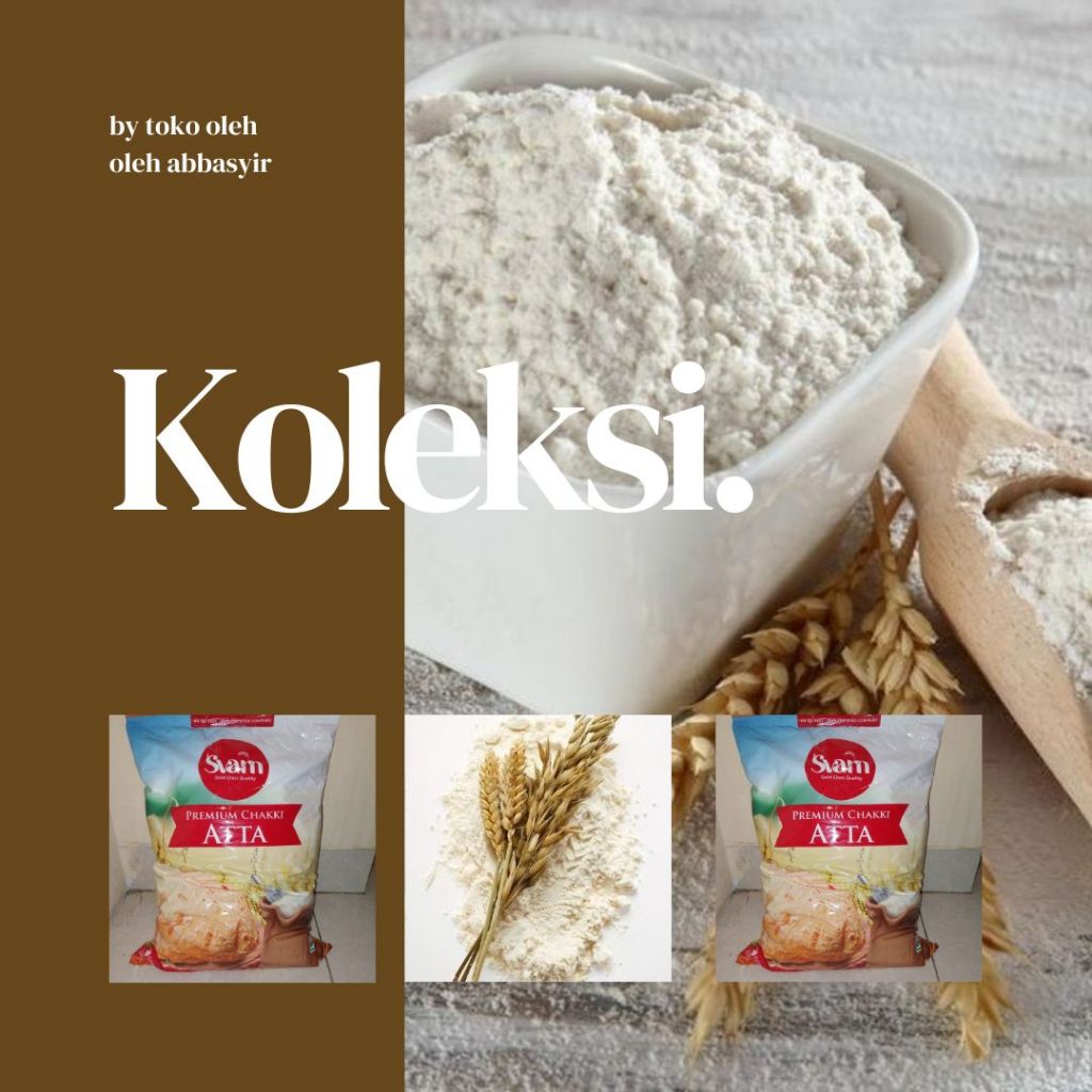 

TEPUNG GANDUM I CHAKKI ATTA I TEPUNG GANDUM 5KG