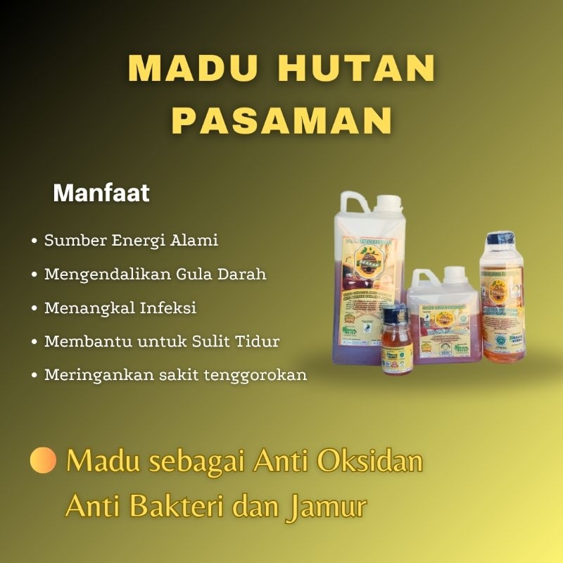 

MADU HUTAN PASAMAN