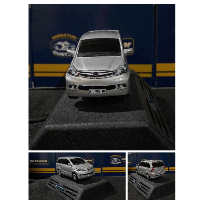 {Skala 1 : 45} Pajangan Interior Mobil Miniatur Xenia 2012 - 2015