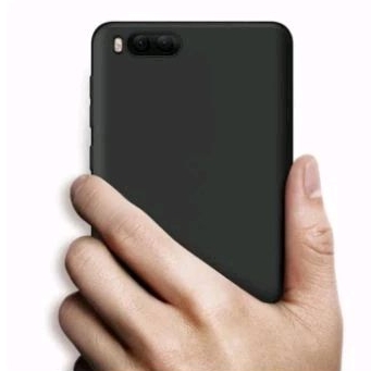 SOFTCASE XIAOMI MI 6 SLIMMATTE BLACK