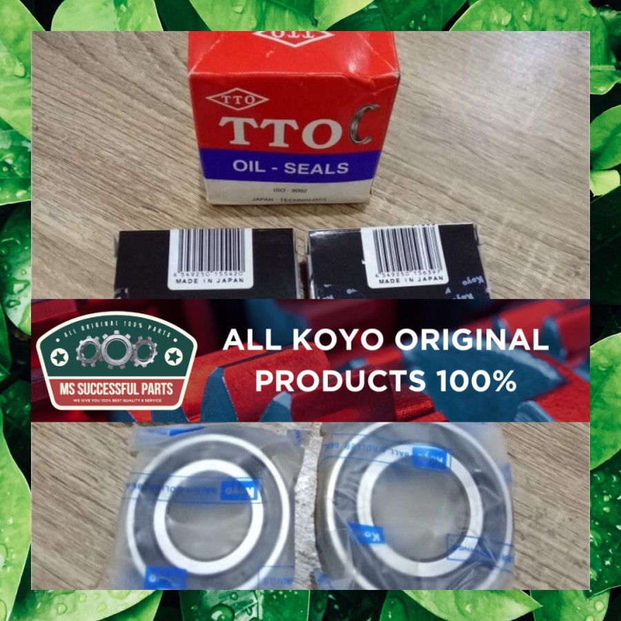 BEARING MESIN CUCI SAMSUNG WF8590NHW WF 8590 NHW KOYO ORIGINAL JAPAN