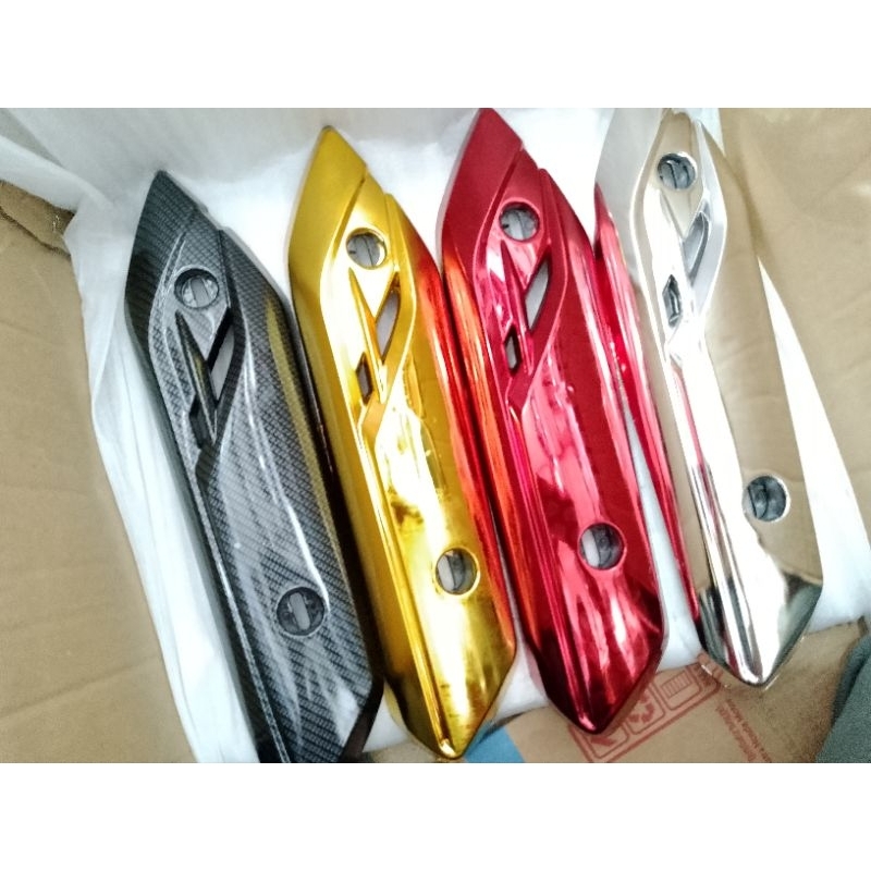 Cover Knalpot Beat Esp Fi/Beat Pop/Beat Street/Beat Fi Variasi